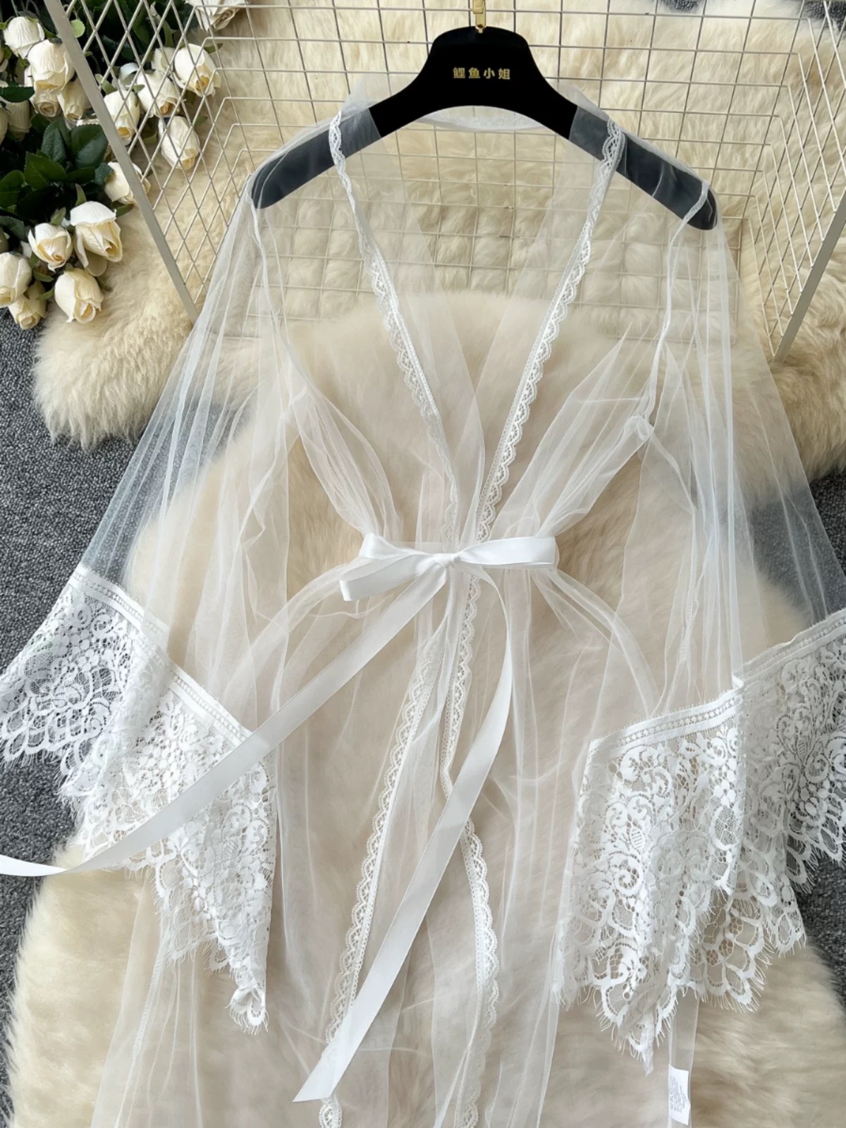 Heart belongs to you sexy robe LI199 images